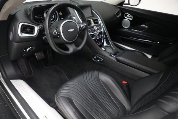 Used 2019 Aston Martin DB11 V8 for sale $124,900 at Bugatti of Greenwich in Greenwich CT 06830 13