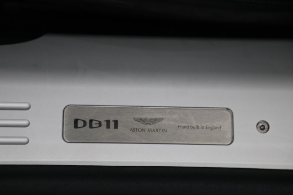 Used 2019 Aston Martin DB11 V8 for sale $124,900 at Bugatti of Greenwich in Greenwich CT 06830 19