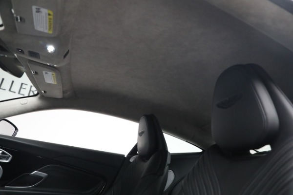 Used 2019 Aston Martin DB11 V8 for sale $124,900 at Bugatti of Greenwich in Greenwich CT 06830 22