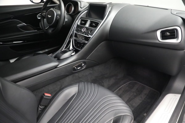 Used 2019 Aston Martin DB11 V8 for sale $124,900 at Bugatti of Greenwich in Greenwich CT 06830 23
