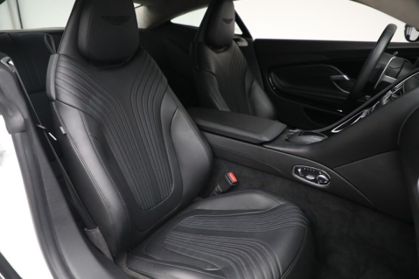 Used 2019 Aston Martin DB11 V8 for sale $124,900 at Bugatti of Greenwich in Greenwich CT 06830 24