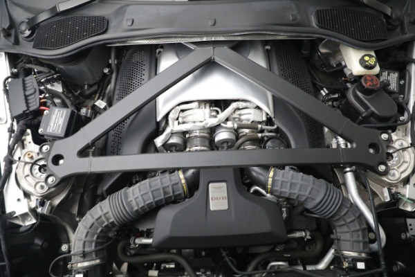 Used 2019 Aston Martin DB11 V8 for sale $124,900 at Bugatti of Greenwich in Greenwich CT 06830 25