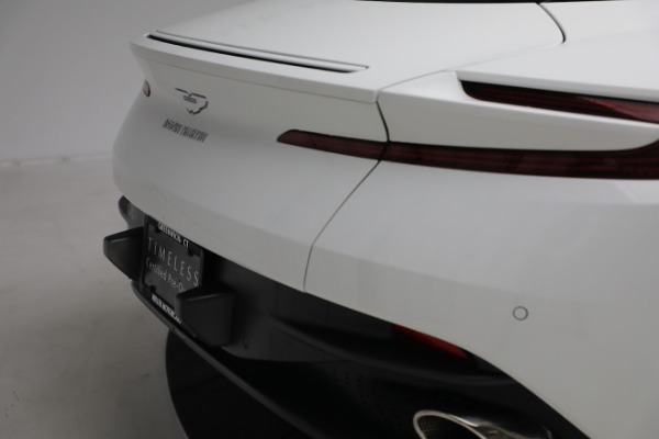 Used 2019 Aston Martin DB11 V8 for sale $124,900 at Bugatti of Greenwich in Greenwich CT 06830 27