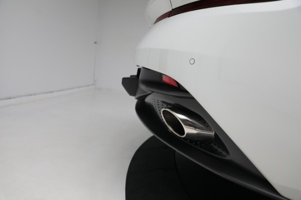 Used 2019 Aston Martin DB11 V8 for sale $124,900 at Bugatti of Greenwich in Greenwich CT 06830 28