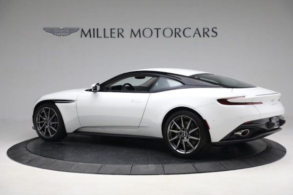 Used 2019 Aston Martin DB11 V8 for sale Sold at Bugatti of Greenwich in Greenwich CT 06830 3