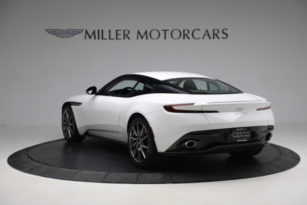 Used 2019 Aston Martin DB11 V8 for sale Sold at Bugatti of Greenwich in Greenwich CT 06830 4