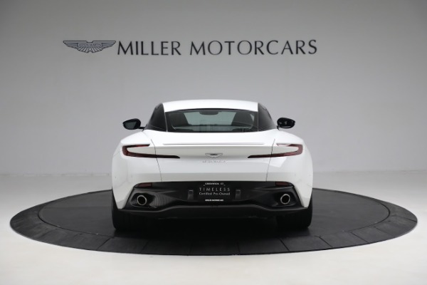Used 2019 Aston Martin DB11 V8 for sale $124,900 at Bugatti of Greenwich in Greenwich CT 06830 5