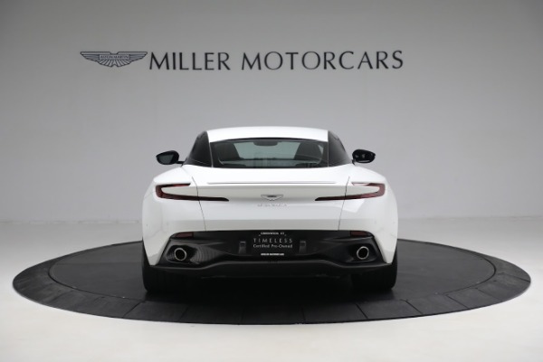 Used 2019 Aston Martin DB11 V8 for sale Sold at Bugatti of Greenwich in Greenwich CT 06830 5