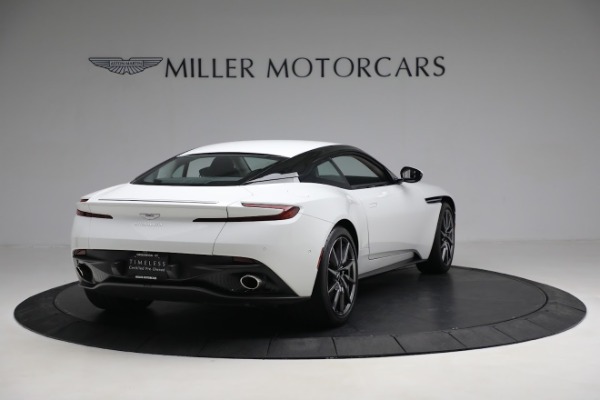 Used 2019 Aston Martin DB11 V8 for sale Sold at Bugatti of Greenwich in Greenwich CT 06830 6