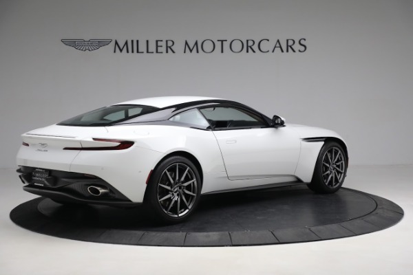 Used 2019 Aston Martin DB11 V8 for sale $124,900 at Bugatti of Greenwich in Greenwich CT 06830 7