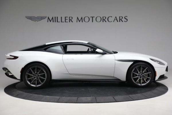 Used 2019 Aston Martin DB11 V8 for sale $124,900 at Bugatti of Greenwich in Greenwich CT 06830 8