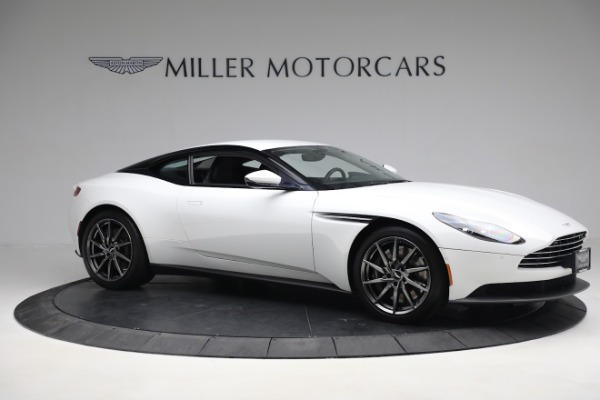 Used 2019 Aston Martin DB11 V8 for sale $124,900 at Bugatti of Greenwich in Greenwich CT 06830 9