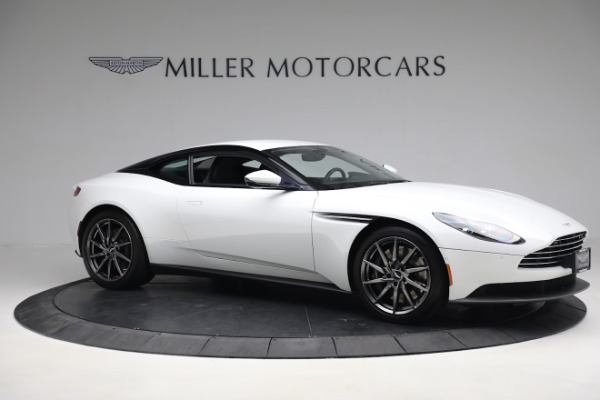 Used 2019 Aston Martin DB11 V8 for sale Sold at Bugatti of Greenwich in Greenwich CT 06830 9