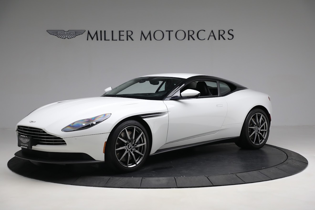 Used 2019 Aston Martin DB11 V8 for sale Sold at Bugatti of Greenwich in Greenwich CT 06830 1