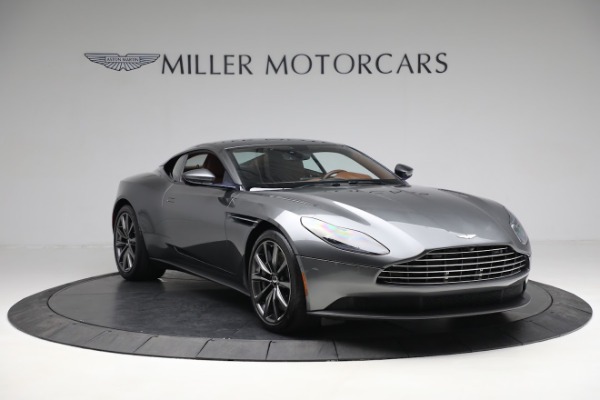 Used 2019 Aston Martin DB11 V8 for sale Sold at Bugatti of Greenwich in Greenwich CT 06830 10