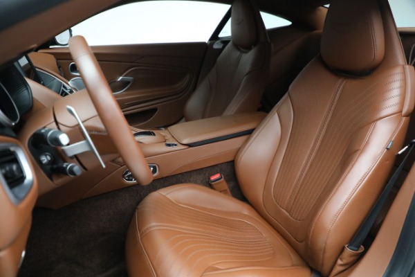 Used 2019 Aston Martin DB11 V8 for sale Sold at Bugatti of Greenwich in Greenwich CT 06830 15