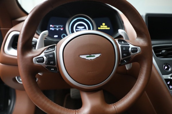 Used 2019 Aston Martin DB11 V8 for sale Sold at Bugatti of Greenwich in Greenwich CT 06830 18