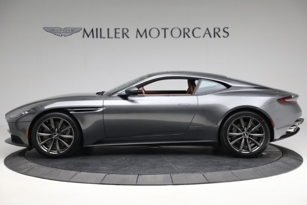 Used 2019 Aston Martin DB11 V8 for sale Sold at Bugatti of Greenwich in Greenwich CT 06830 2