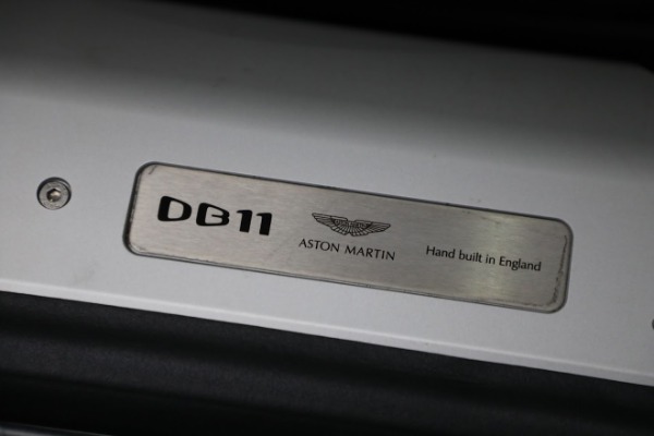 Used 2019 Aston Martin DB11 V8 for sale $129,900 at Bugatti of Greenwich in Greenwich CT 06830 26