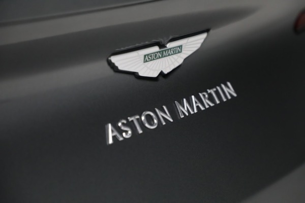 Used 2019 Aston Martin DB11 V8 for sale $129,900 at Bugatti of Greenwich in Greenwich CT 06830 28