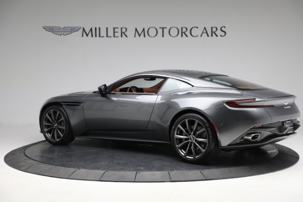 Used 2019 Aston Martin DB11 V8 for sale Sold at Bugatti of Greenwich in Greenwich CT 06830 3