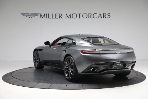 Used 2019 Aston Martin DB11 V8 for sale Sold at Bugatti of Greenwich in Greenwich CT 06830 4