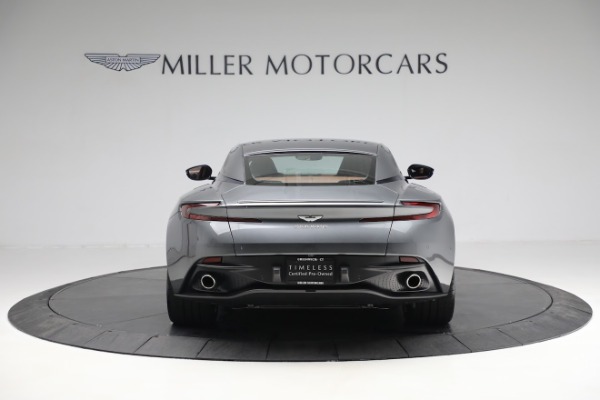 Used 2019 Aston Martin DB11 V8 for sale Sold at Bugatti of Greenwich in Greenwich CT 06830 5