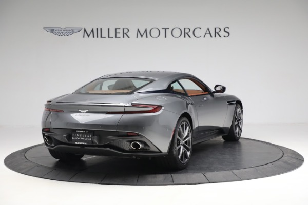 Used 2019 Aston Martin DB11 V8 for sale Sold at Bugatti of Greenwich in Greenwich CT 06830 6