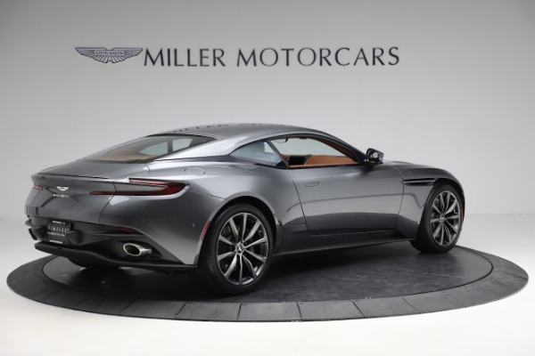 Used 2019 Aston Martin DB11 V8 for sale Sold at Bugatti of Greenwich in Greenwich CT 06830 7