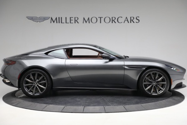 Used 2019 Aston Martin DB11 V8 for sale Sold at Bugatti of Greenwich in Greenwich CT 06830 8