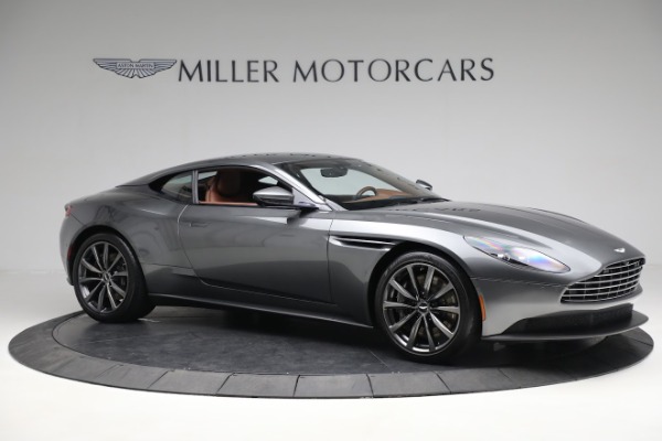 Used 2019 Aston Martin DB11 V8 for sale Sold at Bugatti of Greenwich in Greenwich CT 06830 9