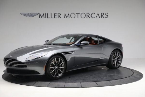 Used 2019 Aston Martin DB11 V8 for sale Sold at Bugatti of Greenwich in Greenwich CT 06830 1