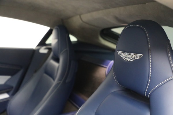 Used 2020 Aston Martin Vantage for sale $104,900 at Bugatti of Greenwich in Greenwich CT 06830 18