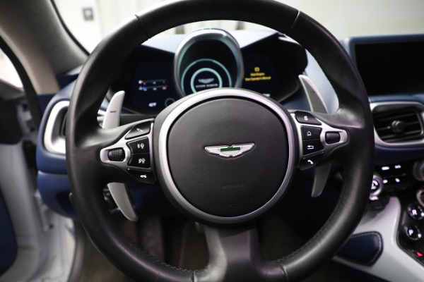 Used 2020 Aston Martin Vantage for sale Sold at Bugatti of Greenwich in Greenwich CT 06830 19