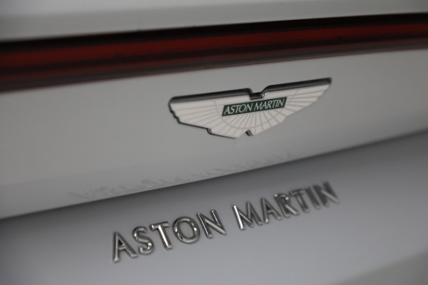 Used 2020 Aston Martin Vantage for sale Sold at Bugatti of Greenwich in Greenwich CT 06830 27