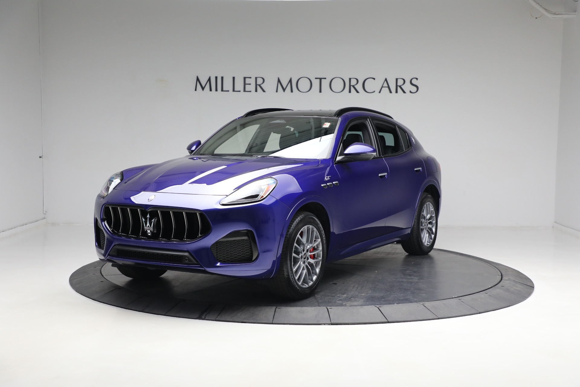 New 2023 Maserati Grecale GT for sale $72,095 at Bugatti of Greenwich in Greenwich CT 06830 1