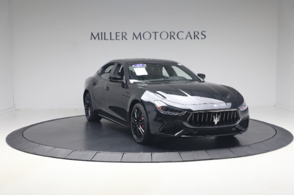 Used 2023 Maserati Ghibli Modena Q4 for sale $58,900 at Bugatti of Greenwich in Greenwich CT 06830 11