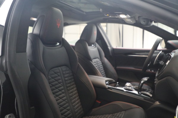 New 2023 Maserati Ghibli Modena Q4 for sale $112,695 at Bugatti of Greenwich in Greenwich CT 06830 19
