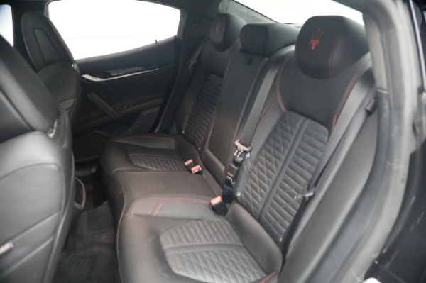 Used 2023 Maserati Ghibli Modena Q4 for sale $58,900 at Bugatti of Greenwich in Greenwich CT 06830 19