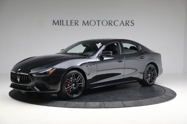 New 2023 Maserati Ghibli Modena Q4 for sale $112,695 at Bugatti of Greenwich in Greenwich CT 06830 2