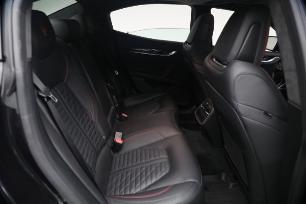 Used 2023 Maserati Ghibli Modena Q4 for sale $58,900 at Bugatti of Greenwich in Greenwich CT 06830 20