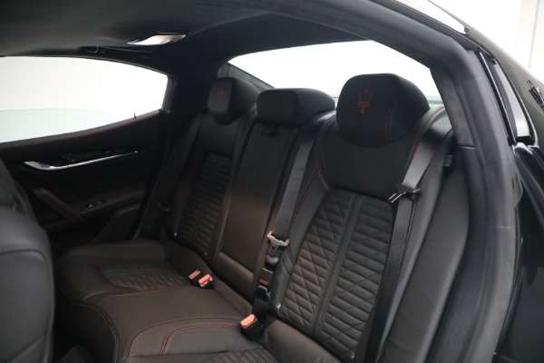 New 2023 Maserati Ghibli Modena Q4 for sale $112,695 at Bugatti of Greenwich in Greenwich CT 06830 22
