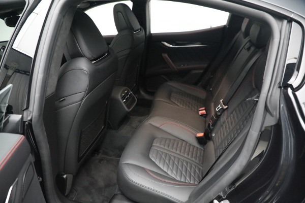 New 2023 Maserati Ghibli Modena Q4 for sale $112,695 at Bugatti of Greenwich in Greenwich CT 06830 23