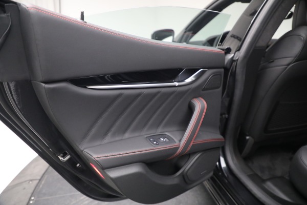 New 2023 Maserati Ghibli Modena Q4 for sale $112,695 at Bugatti of Greenwich in Greenwich CT 06830 24