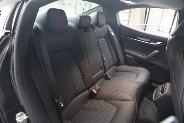 New 2023 Maserati Ghibli Modena Q4 for sale $112,695 at Bugatti of Greenwich in Greenwich CT 06830 25