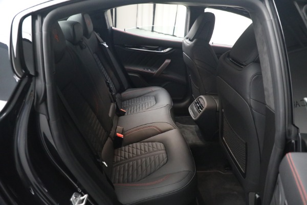 New 2023 Maserati Ghibli Modena Q4 for sale $112,695 at Bugatti of Greenwich in Greenwich CT 06830 26