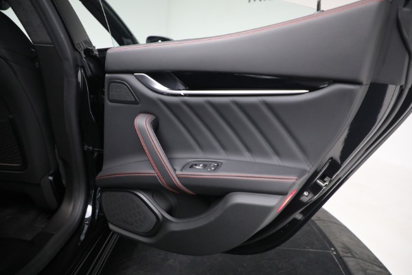 New 2023 Maserati Ghibli Modena Q4 for sale $112,695 at Bugatti of Greenwich in Greenwich CT 06830 27