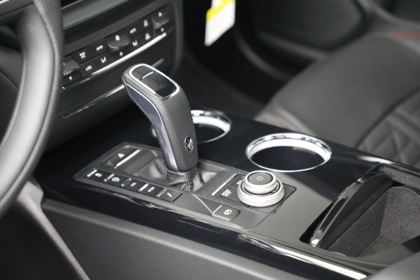 New 2023 Maserati Ghibli Modena Q4 for sale $112,695 at Bugatti of Greenwich in Greenwich CT 06830 28