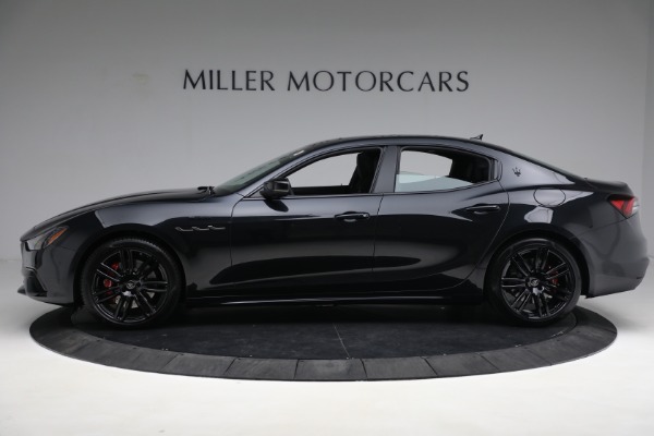 New 2023 Maserati Ghibli Modena Q4 for sale $112,695 at Bugatti of Greenwich in Greenwich CT 06830 3