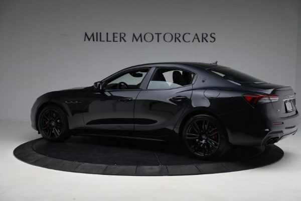 New 2023 Maserati Ghibli Modena Q4 for sale $112,695 at Bugatti of Greenwich in Greenwich CT 06830 4